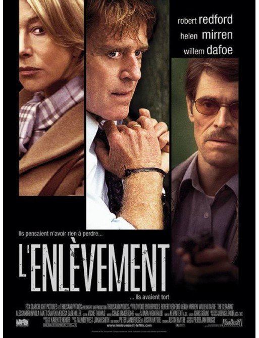 L'Enlevement (DVD)