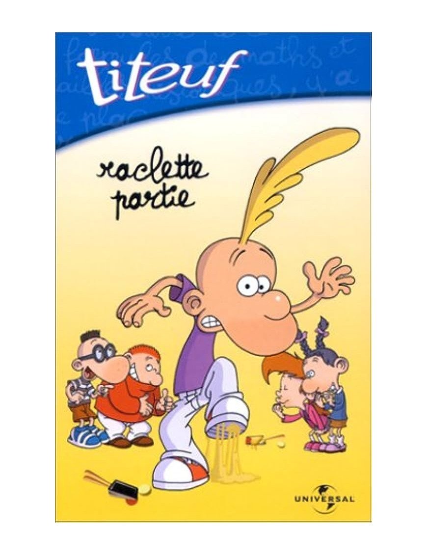 Titeuf Raclette partie (DVD)