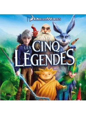 Les Cinq Légendes (DVD)