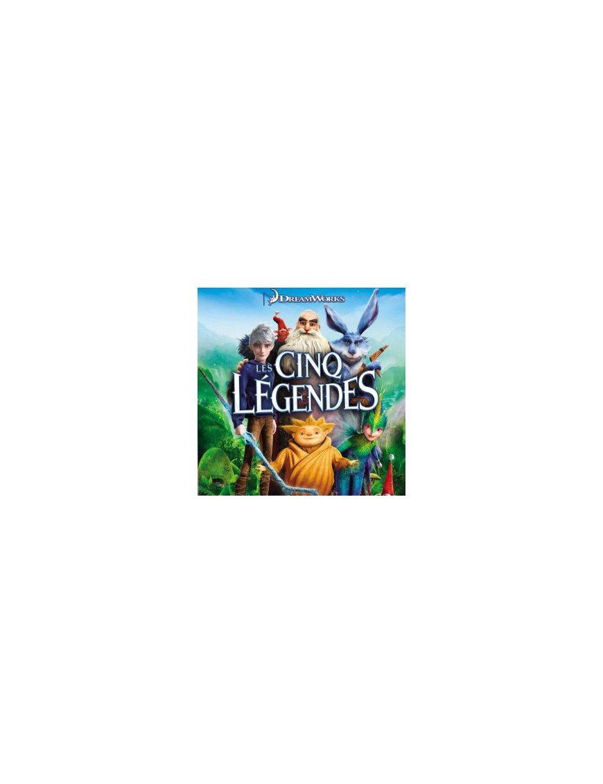 Les Cinq Légendes (DVD)