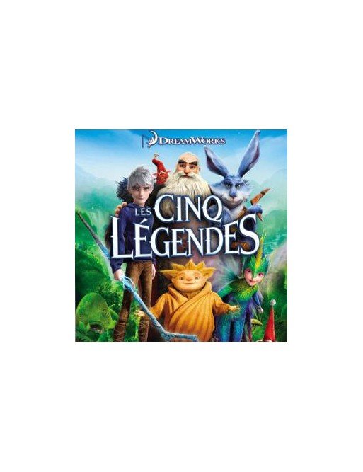 Les Cinq Légendes (DVD) Les Cinq Légendes (DVD)