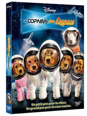 Les Copains dans l'Espace (DVD)