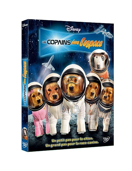 Les Copains dans l'Espace (DVD)