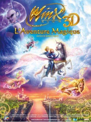 Winx : L'Aventure Magique (DVD)