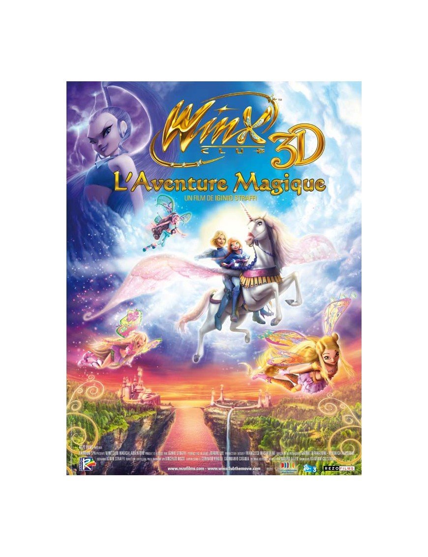 Winx : L'Aventure Magique (DVD)