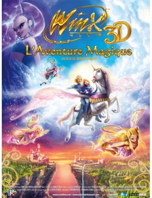 Winx : L'Aventure Magique (DVD) Winx : L'Aventure Magique (DVD)