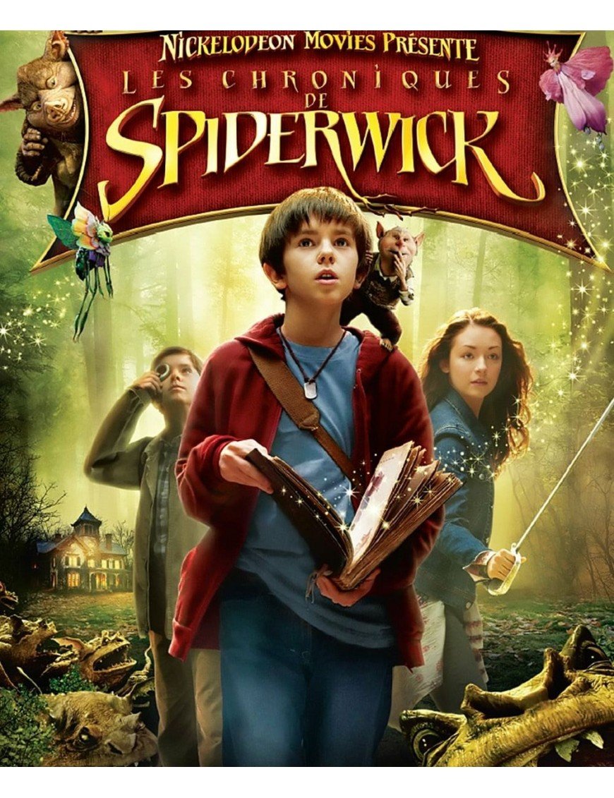 Les Chroniques de Spiderwick (DVD)