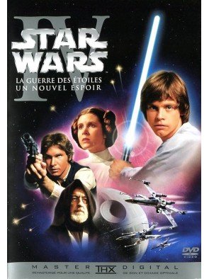 Star Wars IV : Un nouvel espoir (DVD)