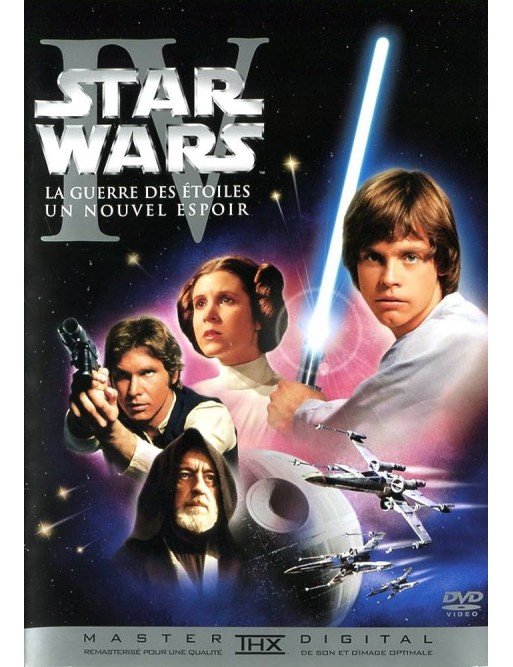 Star Wars IV : Un nouvel espoir (DVD) Star Wars IV : Un nouvel espoir (DVD)