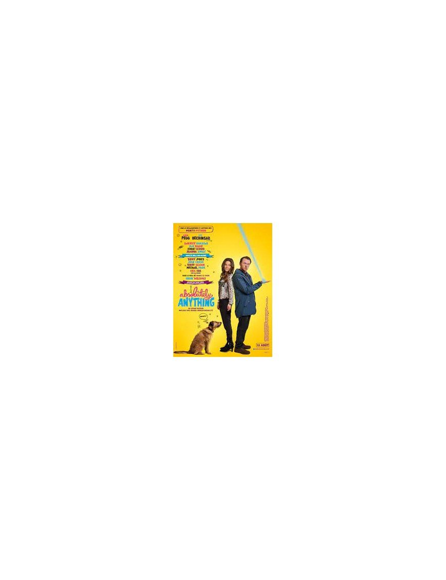 Absolutely Anything (DVD)