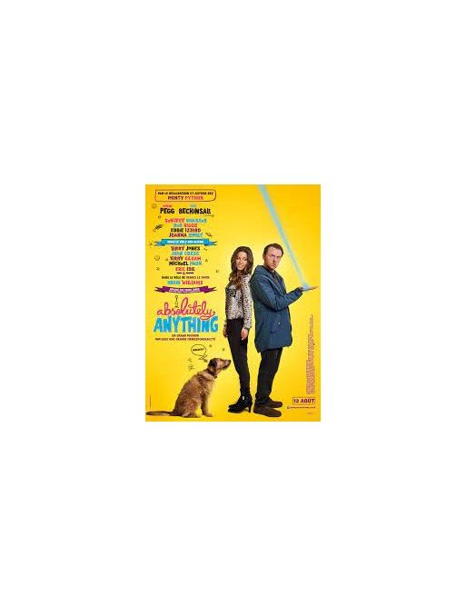 Absolutely Anything (DVD)