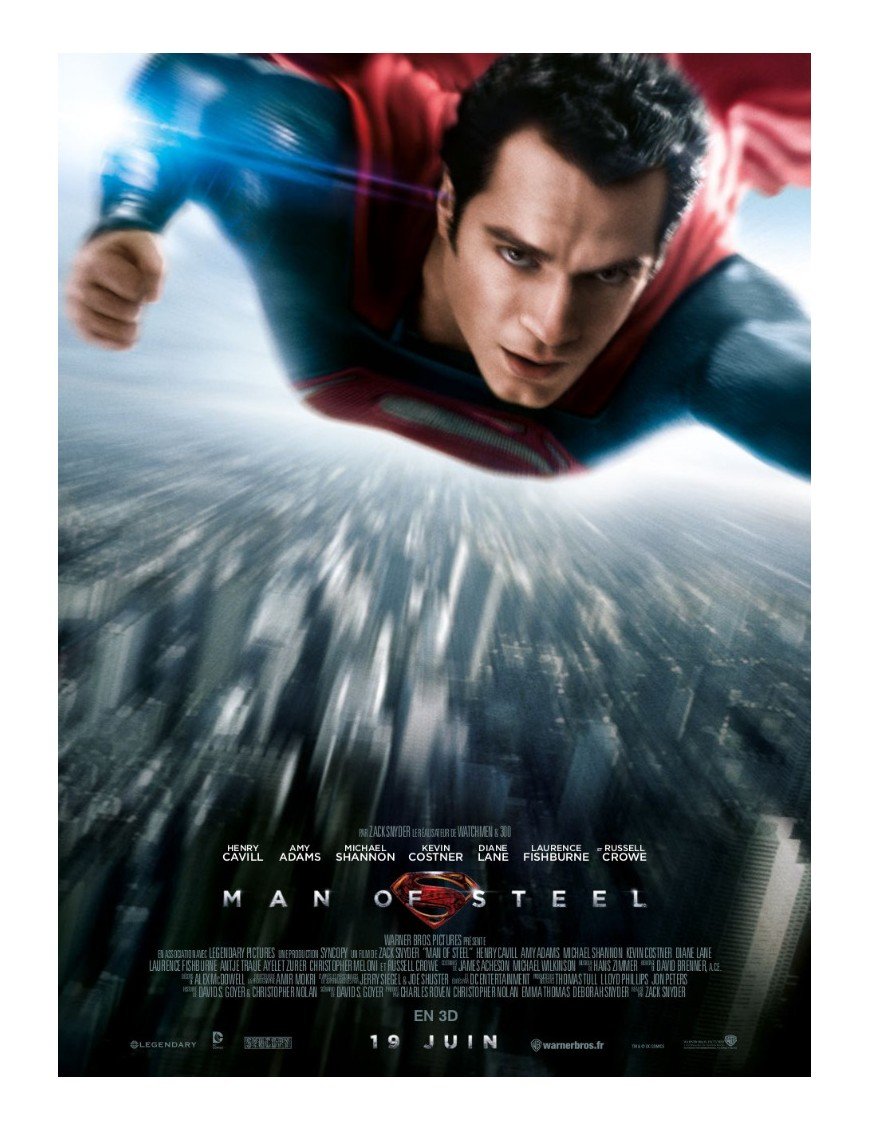 Man of steel (DVD)