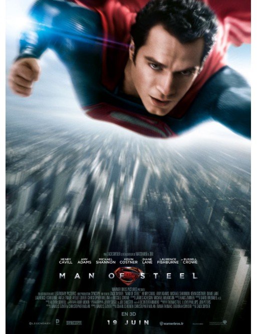 Man of steel (DVD)