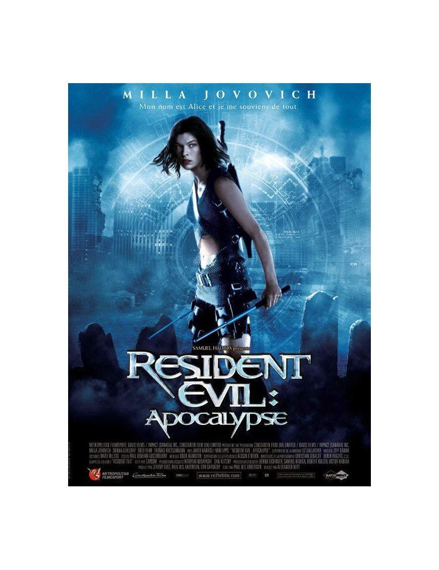 Resident Evil: Apocalypse (DVD)