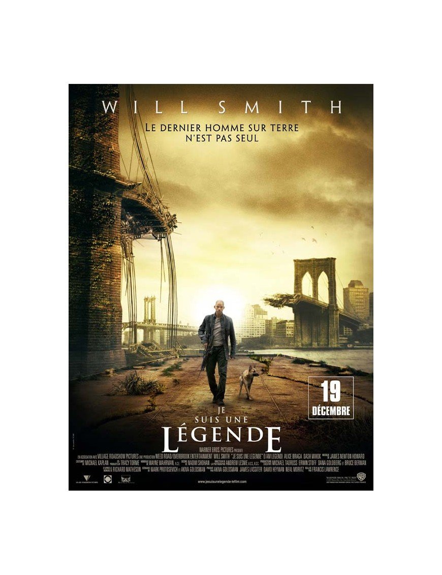 Je suis une légende (DVD)