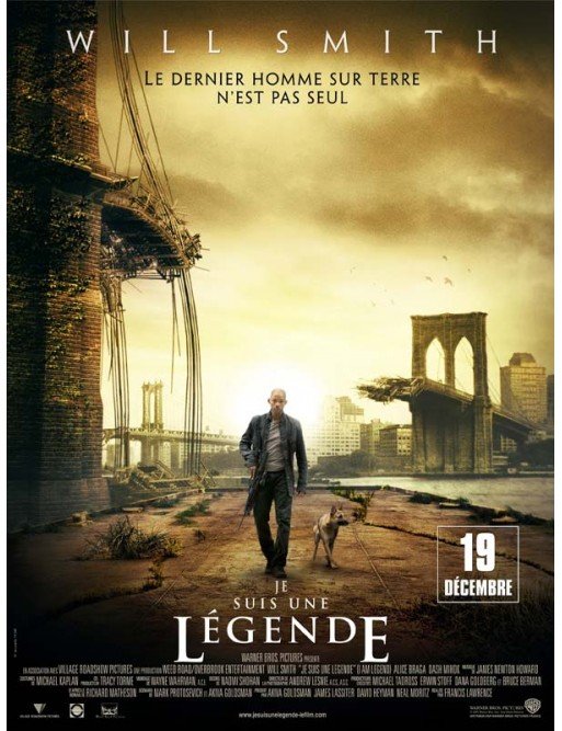 Je suis une légende (DVD)