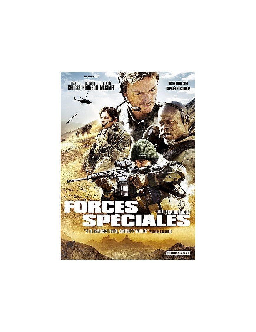 Forces spéciales (DVD)