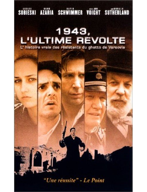 1943, l'ultime révolte (DVD) 1943, l'ultime révolte (DVD)
