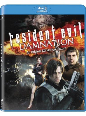 Resident Evil: Damnation  (DVD)