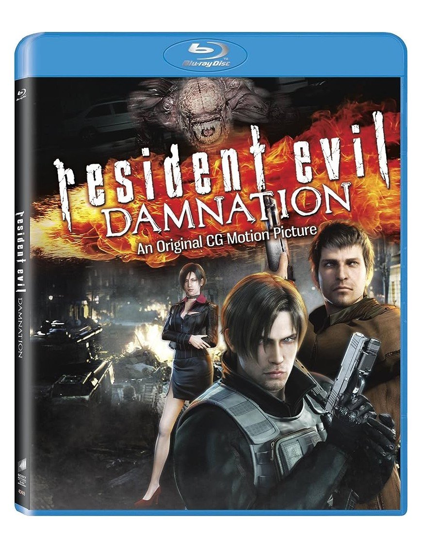 Resident Evil: Damnation  (DVD)