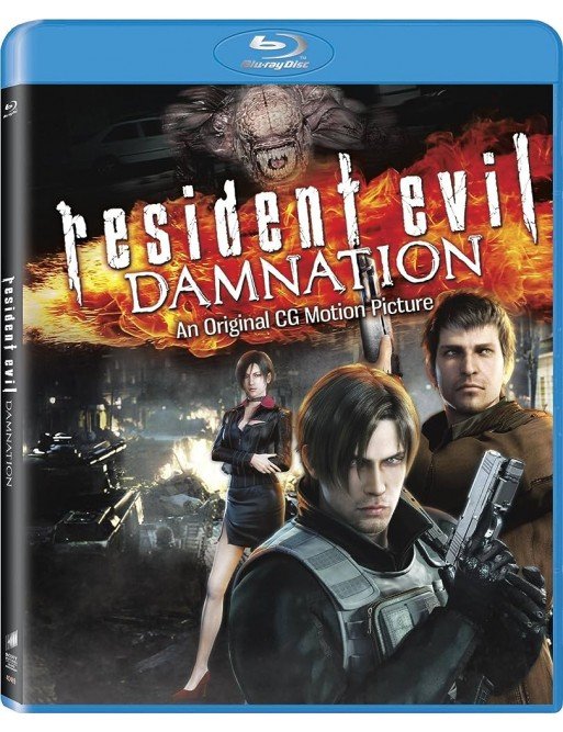 Resident Evil: Damnation (DVD) Resident Evil: Damnation (DVD)