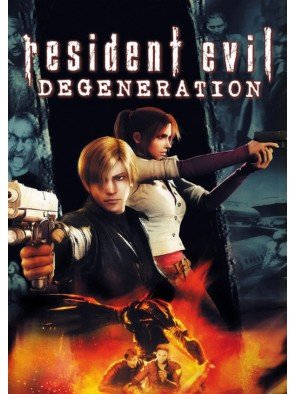Resident Evil: Degeneration  (DVD)