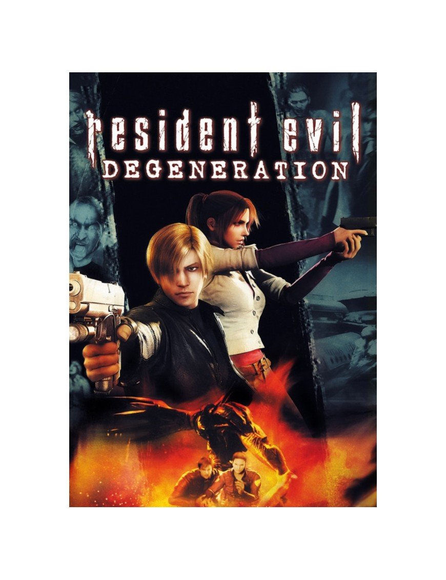 Resident Evil: Degeneration  (DVD)