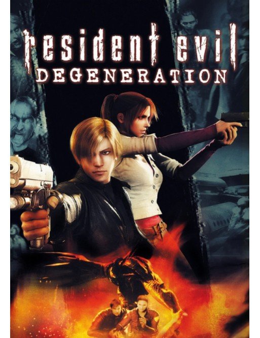 Resident Evil: Degeneration (DVD) Resident Evil: Degeneration (DVD)