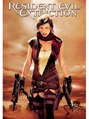 Resident Evil: Extinction  (DVD)