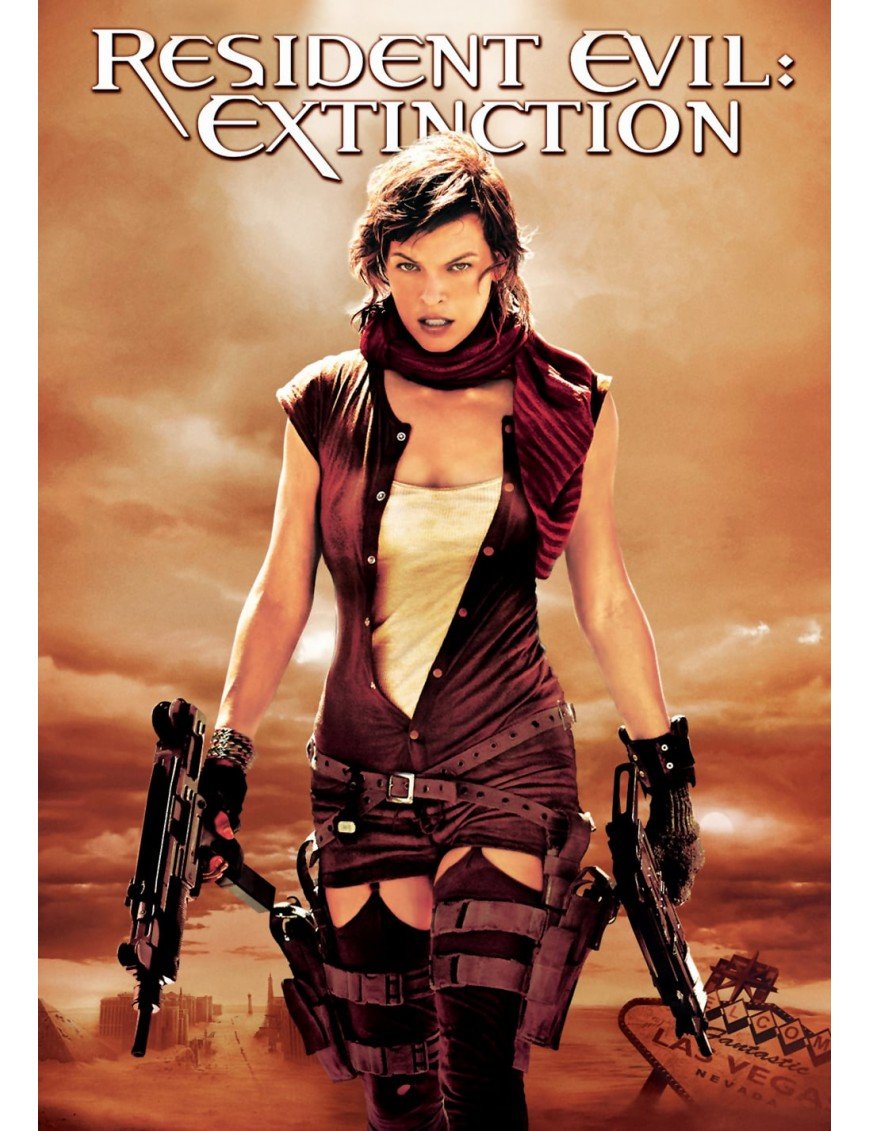 Resident Evil: Extinction  (DVD)