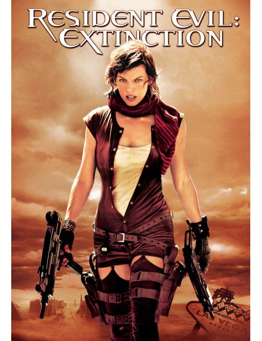 Resident Evil: Extinction (DVD) Resident Evil: Extinction (DVD)