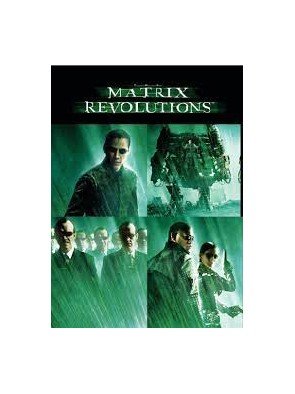 Matrix Revolutions  (DVD)