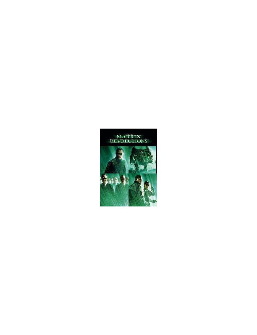 Matrix Revolutions  (DVD)