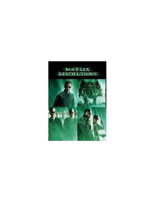 Matrix Revolutions  (DVD)