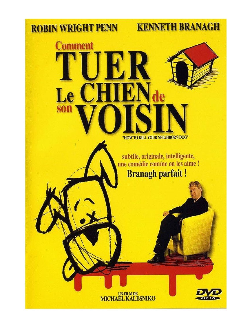 Comment tuer le chien de son voisin (DVD)