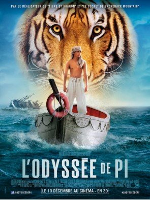 L'Odysée de Pi (DVD)