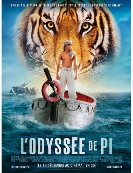 L'Odysée de Pi (DVD)