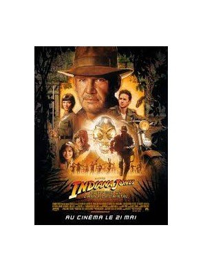 Indiana Jones et le Royaume du Crâne de Cristal (DVD)
