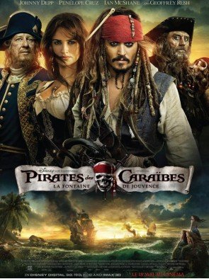 Pirates des Caraïbes : La Fontaine de Jouvence (DVD)