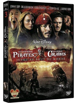 Pirates des Caraïbes : Jusqu'au bout du monde (DVD)