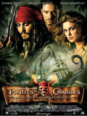 Pirates des Caraïbes : Le Secret du Coffre Maudit (DVD)
