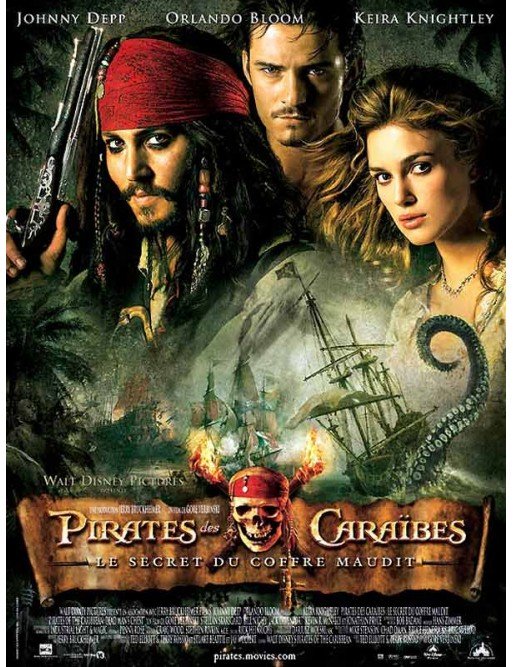 Pirates des Caraïbes : Le Secret du Coffre Maudit (DVD) Pirates des Caraïbes : Le Secret du Coffre Maudit (DVD)