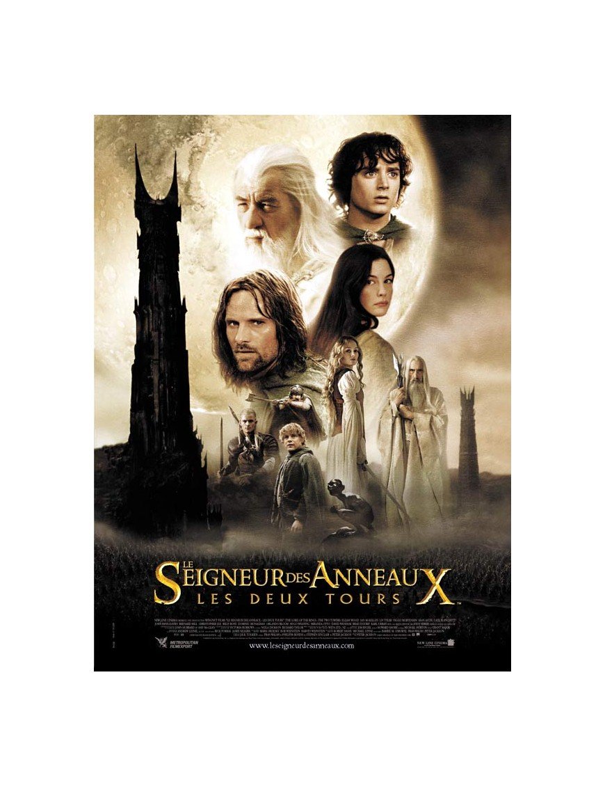 Le Seigneur des anneaux : Les Deux Tours (DVD)