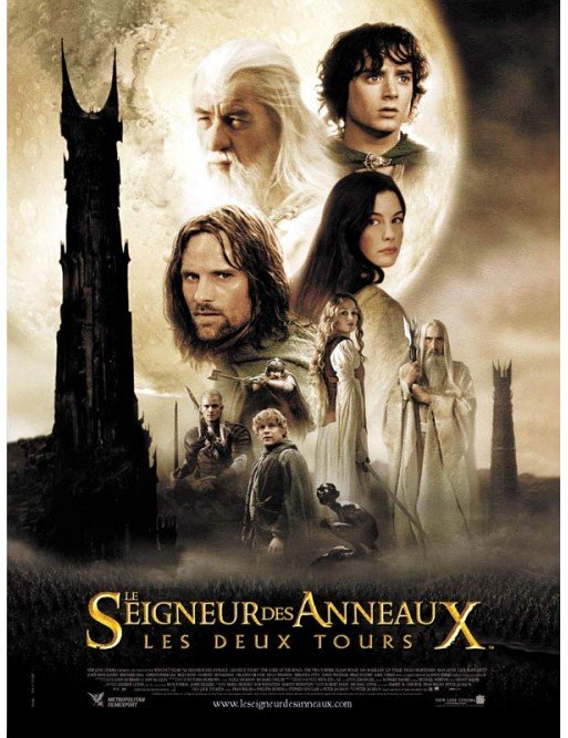Le Seigneur des anneaux : Les Deux Tours (DVD)