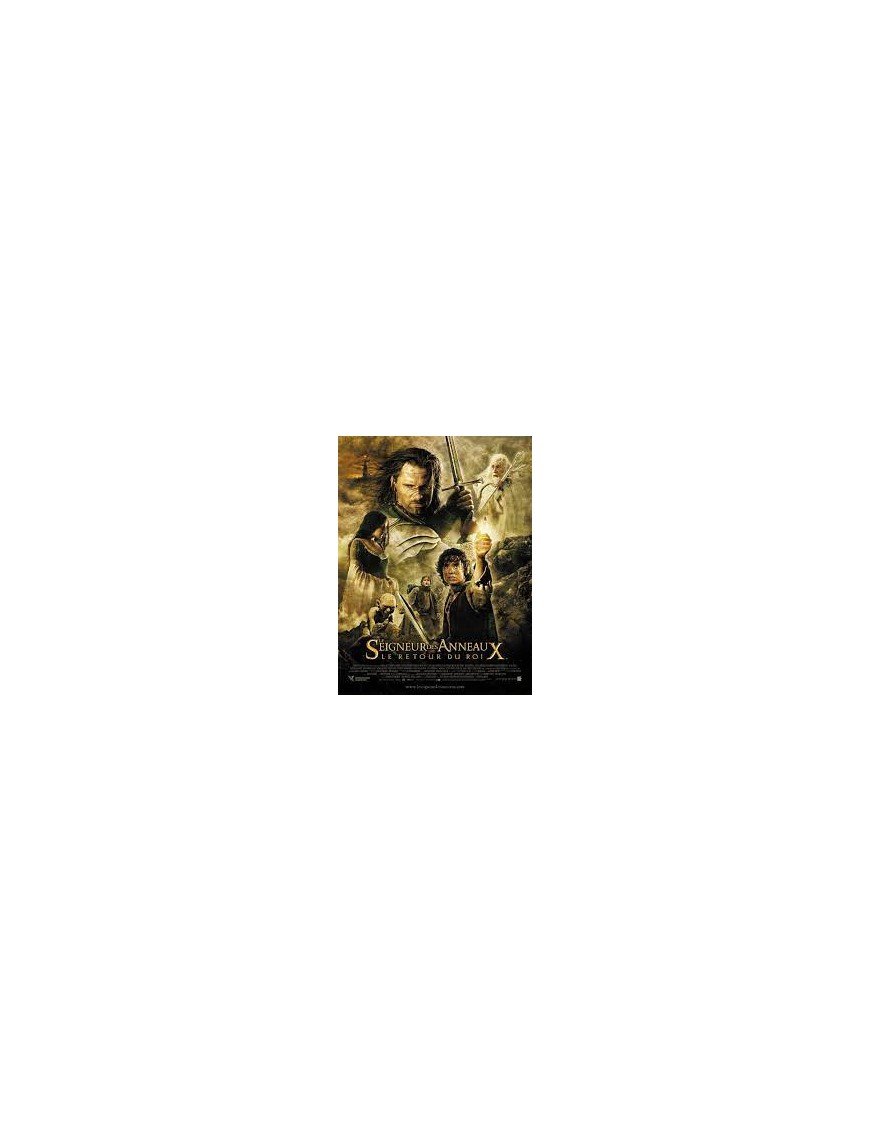 Le Seigneur des anneaux : Le Retour du Roi (DVD)