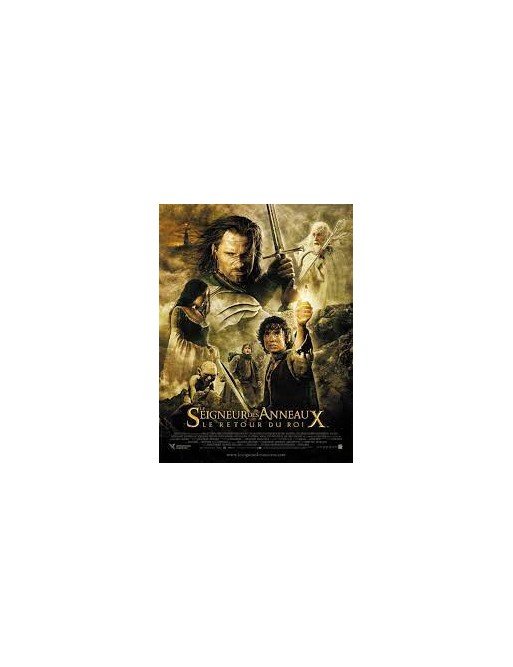 Le Seigneur des anneaux : Le Retour du Roi (DVD)