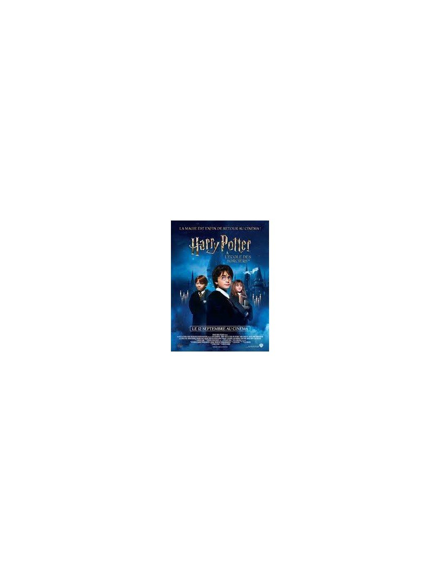 Harry Potter à l'école des sorciers (DVD)