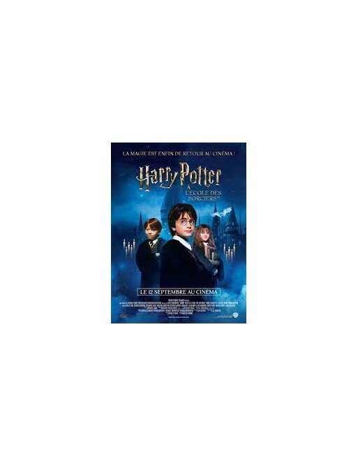 Harry Potter à l'école des sorciers (DVD)