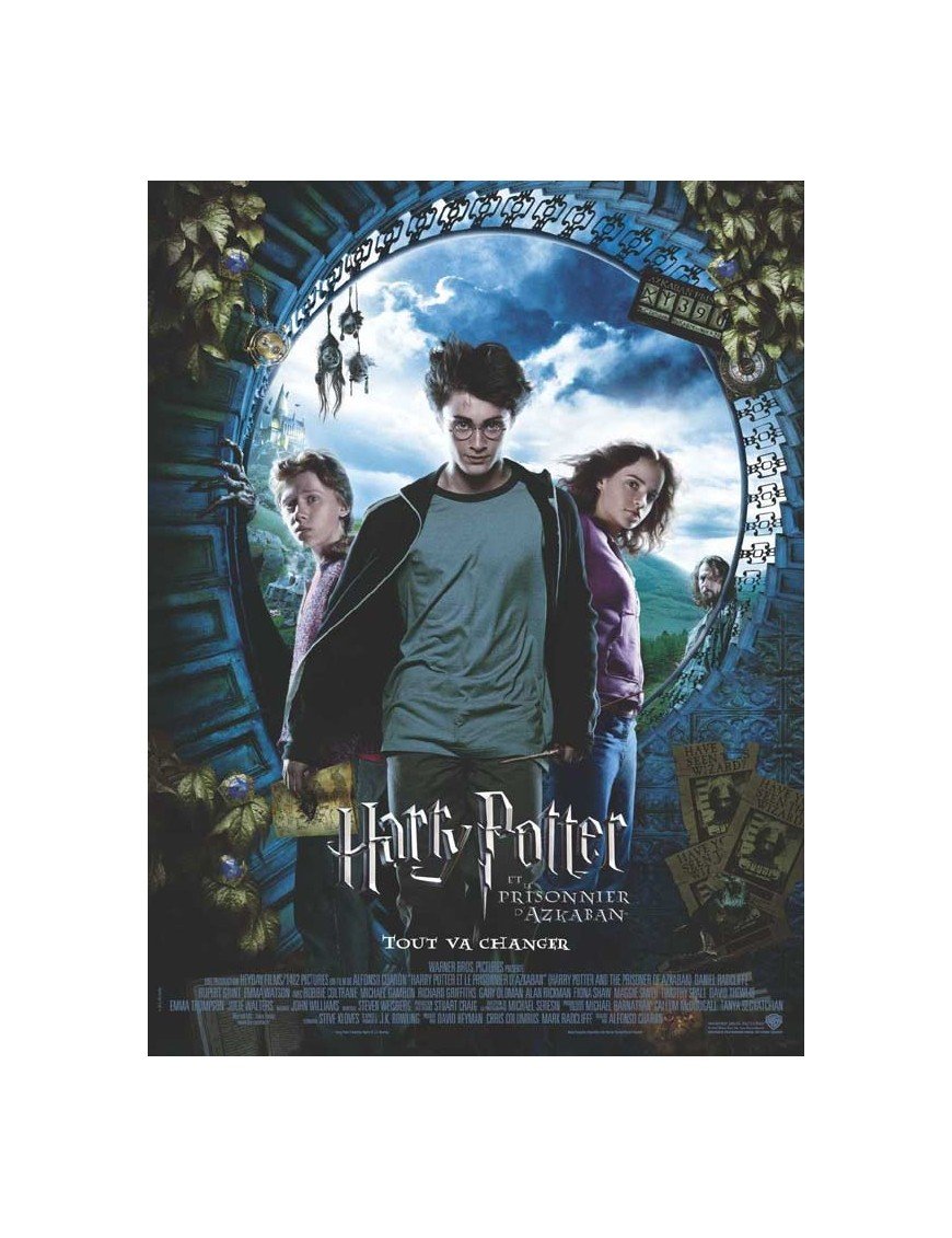 Harry Potter et le Prisonnier d'Azkaban (DVD)