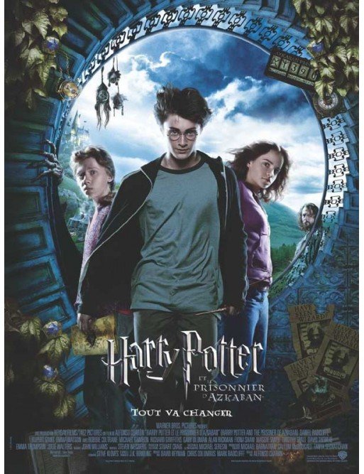 Harry Potter et le Prisonnier d'Azkaban (DVD)